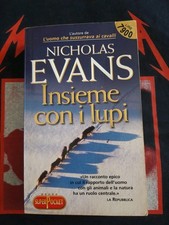 Insieme con i lupi Evans Nicholas Super Pocket libro book narrativa romanzo