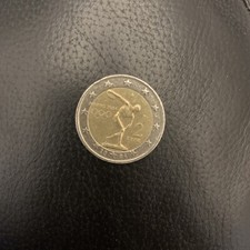 2 Euro Athens 2004 Olympic