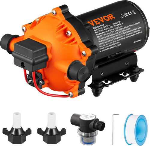 Pompa membrana acqua 12v dc - a,