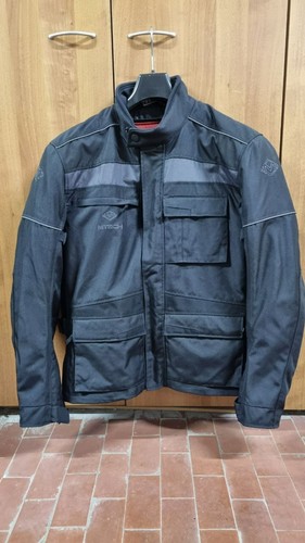 Giacca moto mtech nera - da,
