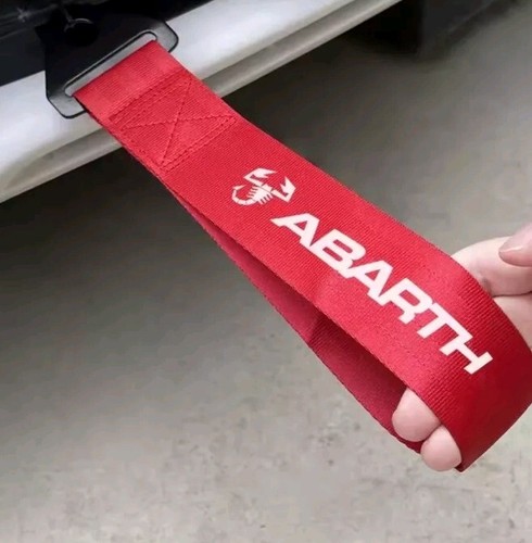 Abarth racing cinghia traino - abarth,