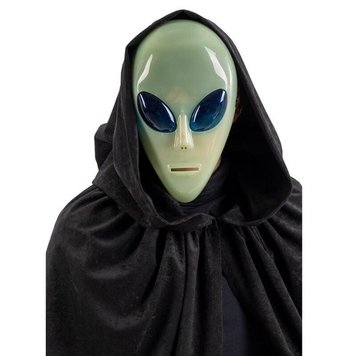 Maschera alieno plastica - alieno, in