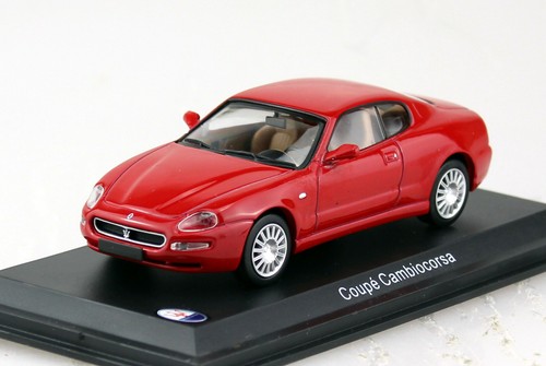 Modellino auto maserati coupè - maserati,