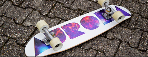 Tavola crociera skateboard - tavola, da