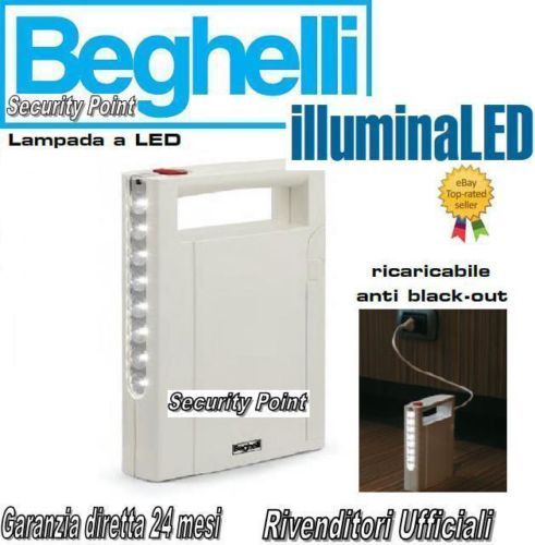 Beghelli illumina led lampada - led,