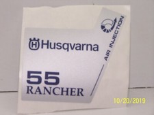 Decalcomania motosega