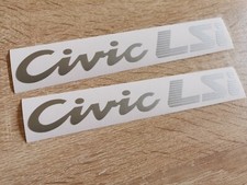 Honda Civic LSI X2 vinilos