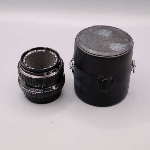 Pentax macro 50mm - macro, mf