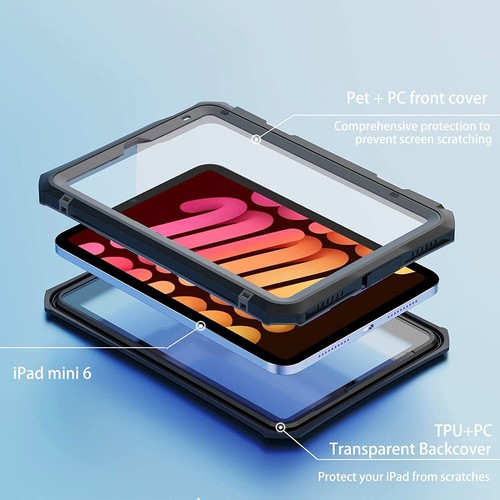 Custodia impermeabile per ipad - custodia,