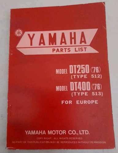 Yamaha libretto parti - libretto, di