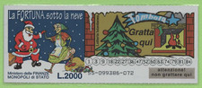 GRATTA E VINCI LOTTERIA LA