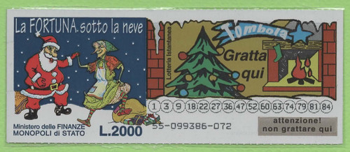 Gratta vinci lotteria la - gratta,