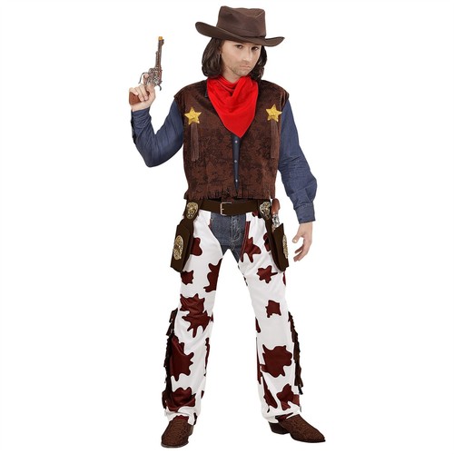 Widmann 07277 costume cowboy - costume,