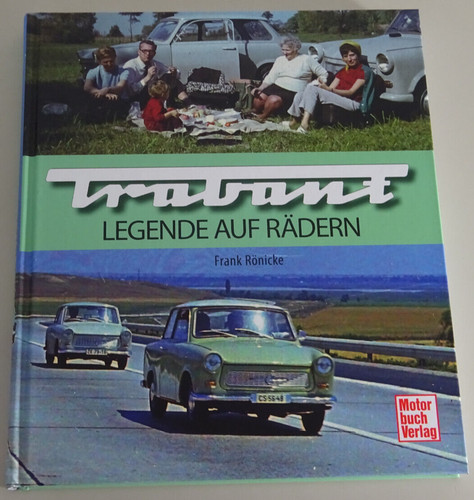 Libro fotografico trabant p50 - libro,