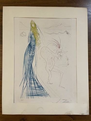 Salvador dali tristan et - -,