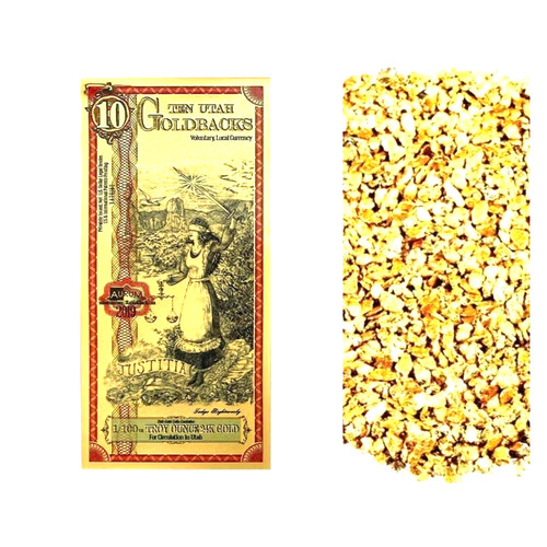 Banconota utah goldback - banconota,