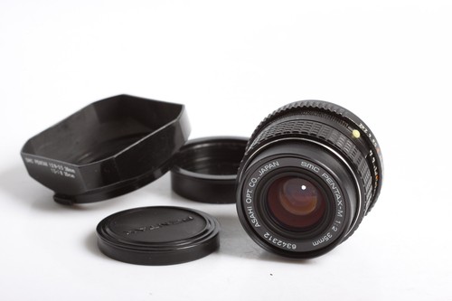 Pentax smc m asahi - 2/35, pentax-m