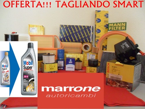 Kit tagliando filtri olio - filtri, +olio
