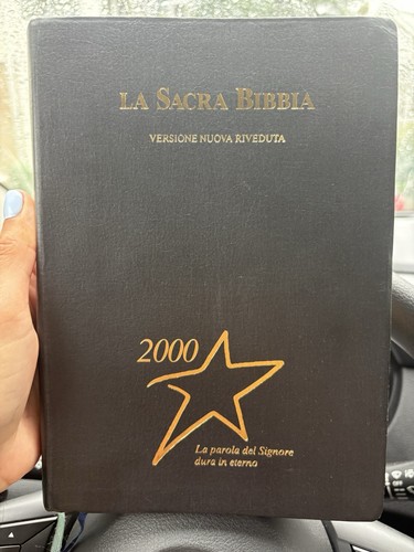 Sacra bibbia versione - bibbia,
