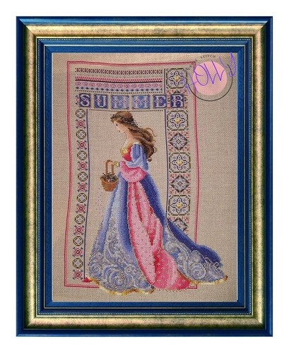 Cross stitch pattern - stitch,