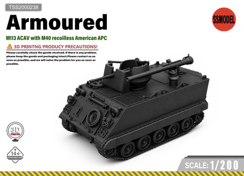 Ssmodel 200 m113 - acav, con