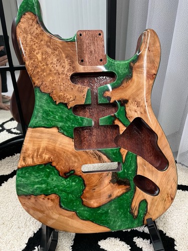 Corpo chitarra ssh mogano - chitarra,