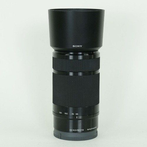 Sony sel55210 210mm - sony, 55-210mm