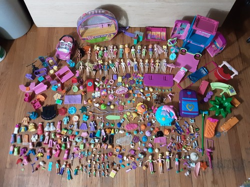 Vtg 2000s polly pocket - vtg,