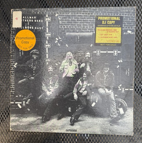 Allman brothers fillmore east - allman,