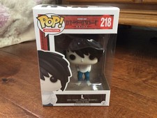 Funko pop death - note, l