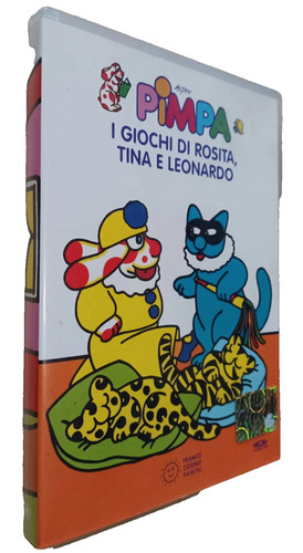 Pimpa giochi rosita tina - pimpa, i