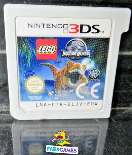 3ds lego jurassic world per - 3ds,