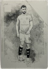 Bruno Fernandes 1/1 Printing Plates Impeccable Premier League 2024/25