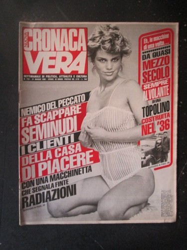 Cronaca vera 715 1986 - cronaca,