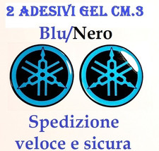 2 adesivi YAMAHA diapason GEL