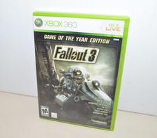 XBOX 360 FALLOUT 3 GAME OF THE