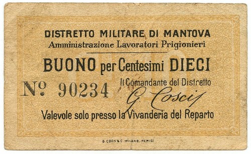 Centesimi distretto - 10,