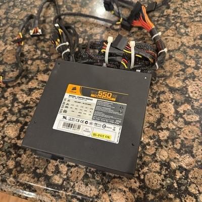 Corsair vx550w cmpsu 550vx - corsair, cmpsu-550vx
