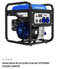 Generatore di corrente inverter HYUNDAI H5250I 4500 W