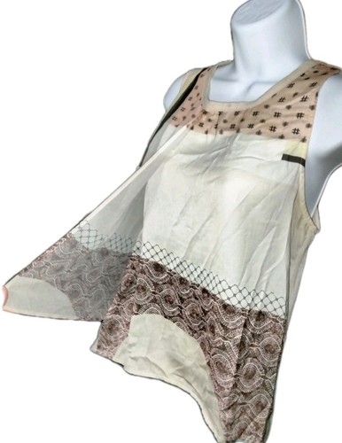 Blusa senza maniche - , misto