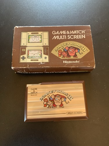 Nintendo game watch donkey - game,