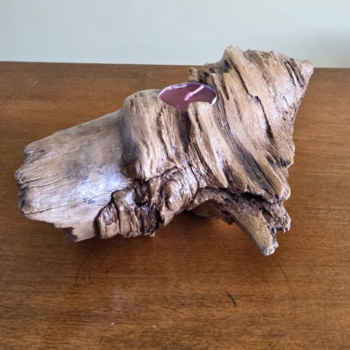 Driftwood ramo log - log, tealight