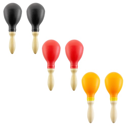 Maracas plastica tigre con - in,