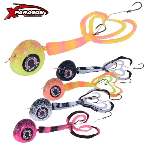 Paragon rubber jigging - x-paragon,