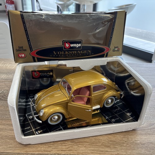 Burago volkswagen kafer beetle - burago,