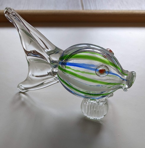 Figurine pesce striato - figurine, in