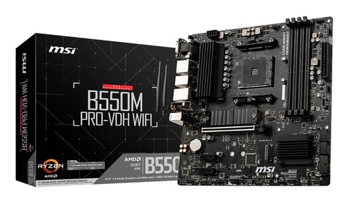 Msi b550m pro - msi,