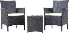 Set Salotto in Rattan Con