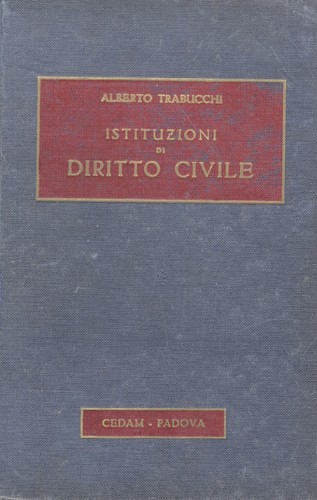 Istituzioni diritto civile - di,