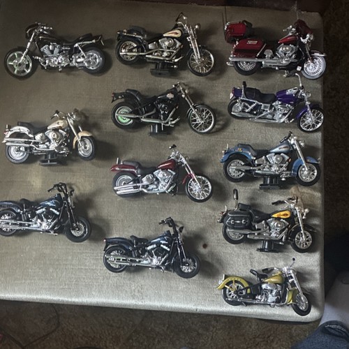 Harley davidson diecast - harley-davidson,